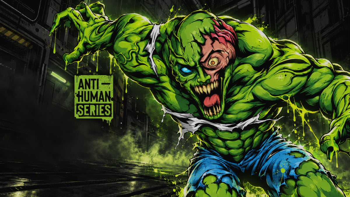 Anti Human Series suplementos deportivos México