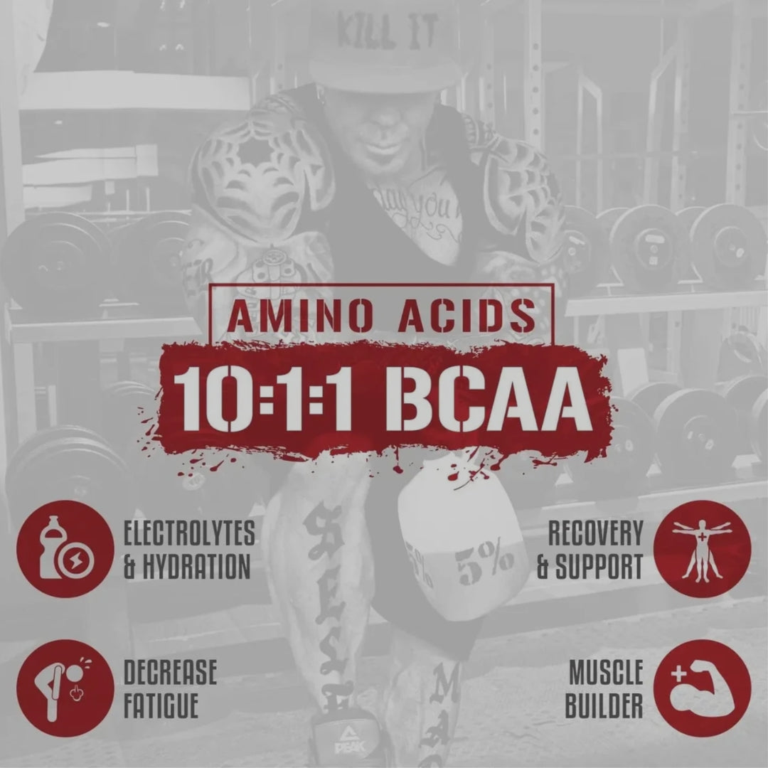 ALL DAY YOU MAY 10:1:1 BCAA DE RICH PIANA 5% NUTRITION
