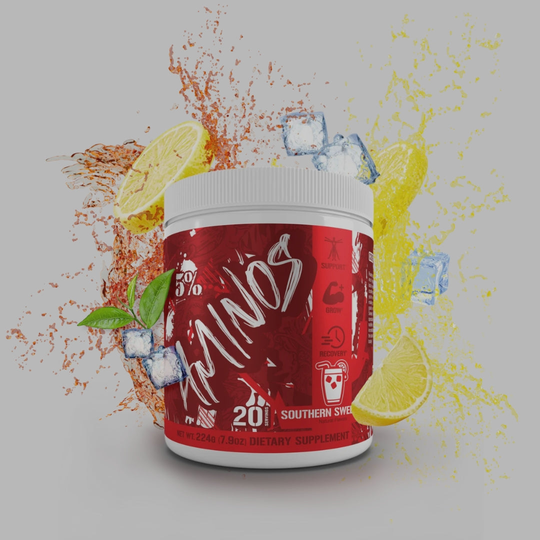 CODE RED AMINOS DE RICH PIANA 5% NUTRITION