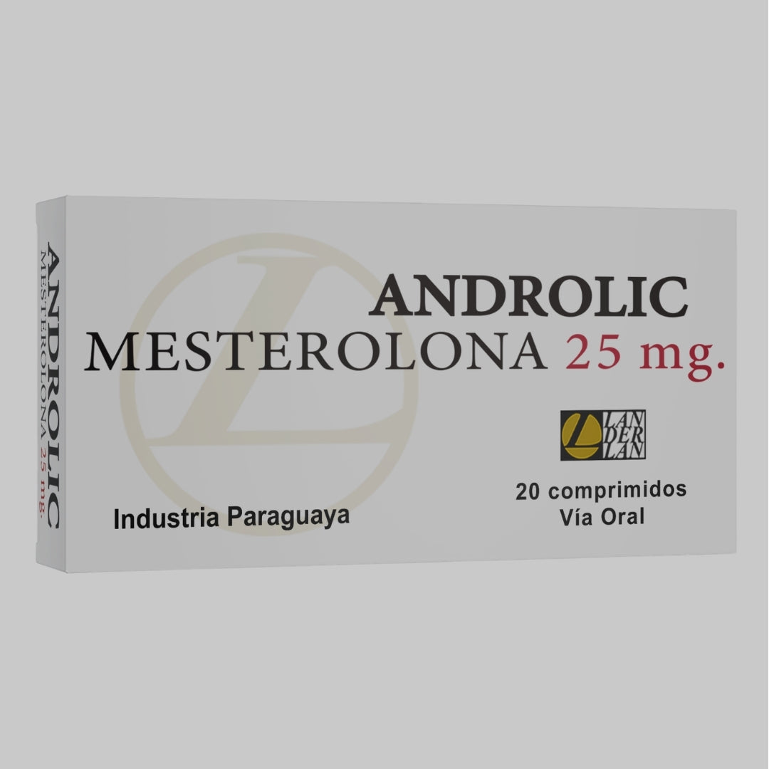 ANDROLIC MESTEROLONA DE LANDERLAN
