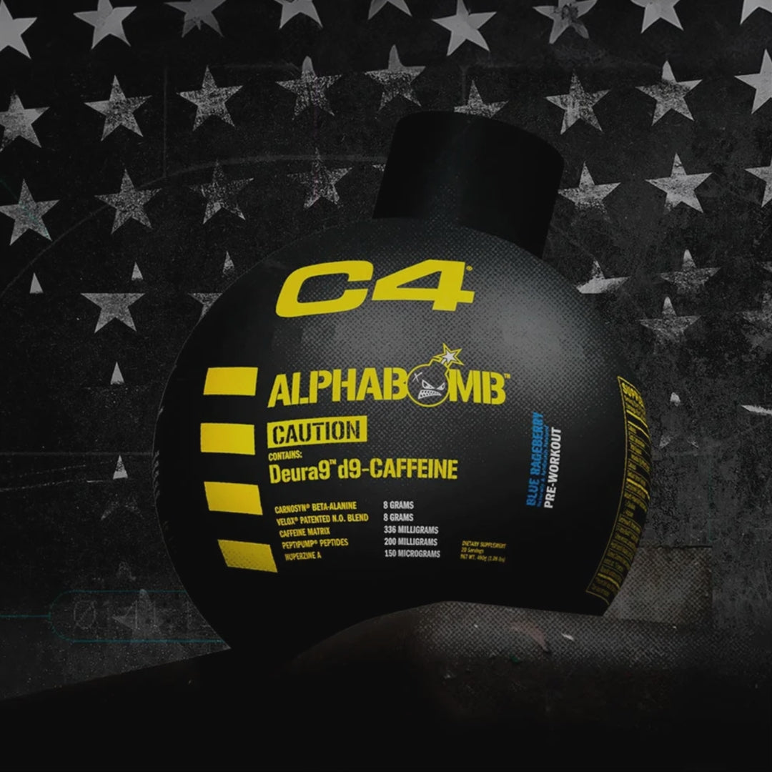 C4 ALPHA BOMB DE CELLUCOR