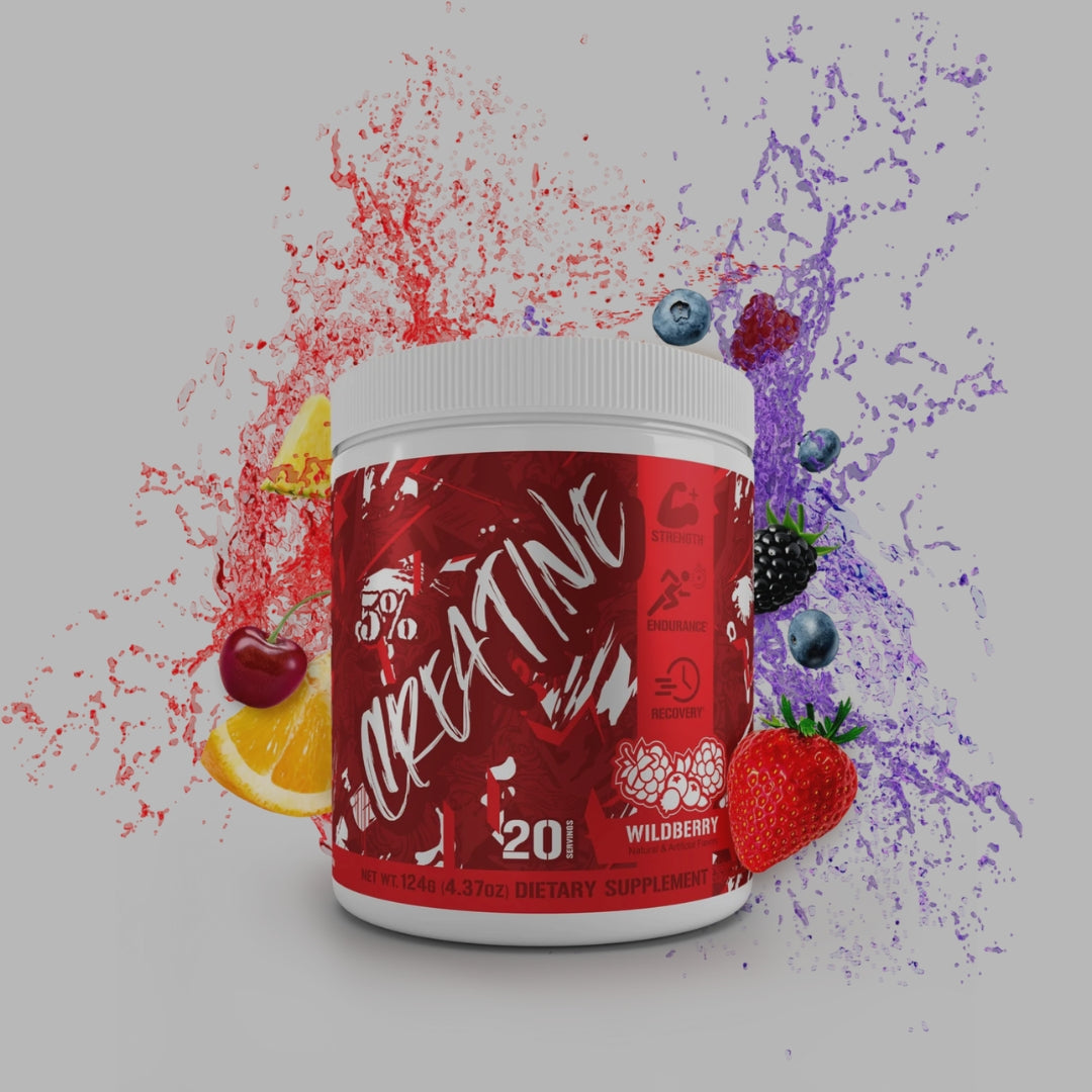 CODE RED CREATINE DE RICH PIANA 5% NUTRITION