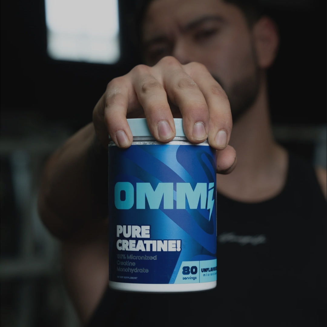 PURE CREATINE DE OMMI NUTRITION