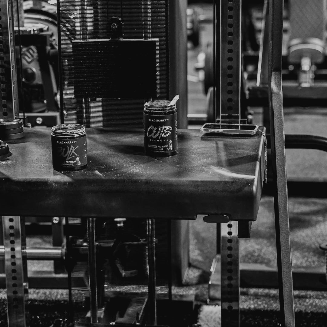 CUTS DIAMOND THERMOGENIC PRE-WORKOUT DE BLACKMARKET