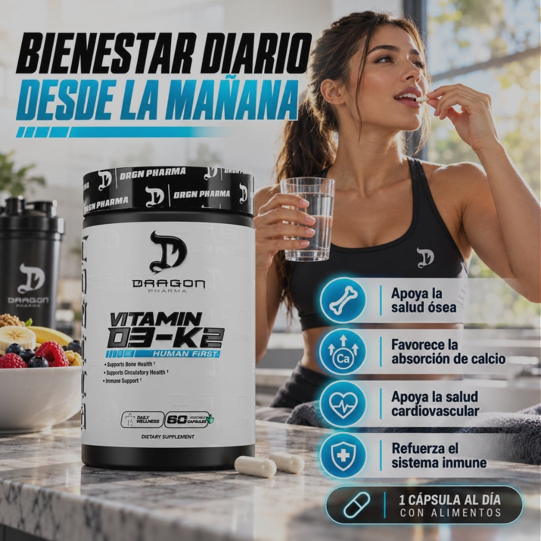 VITAMIN D3-K2 DE DRAGON PHARMA