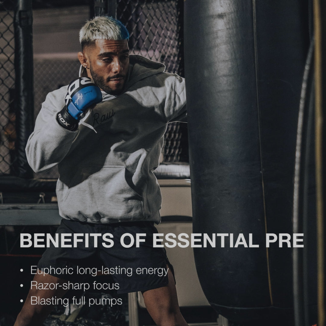 ESSENTIAL PRE-WORKOUT DE RAW NUTRITION