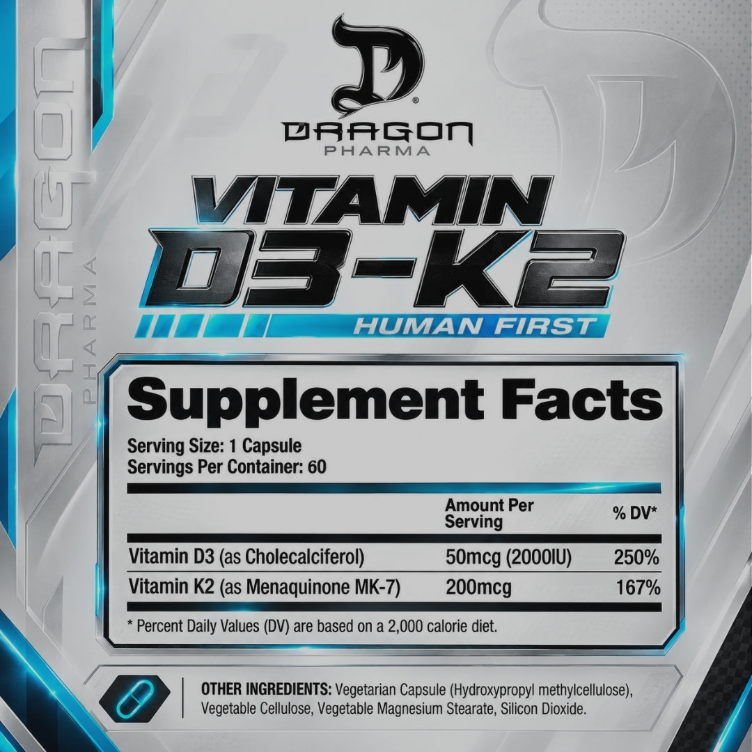 VITAMIN D3-K2 DE DRAGON PHARMA