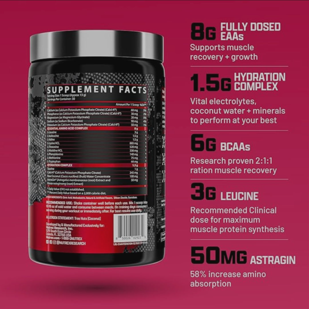 EAA+ HYDRATION DE NUTREX