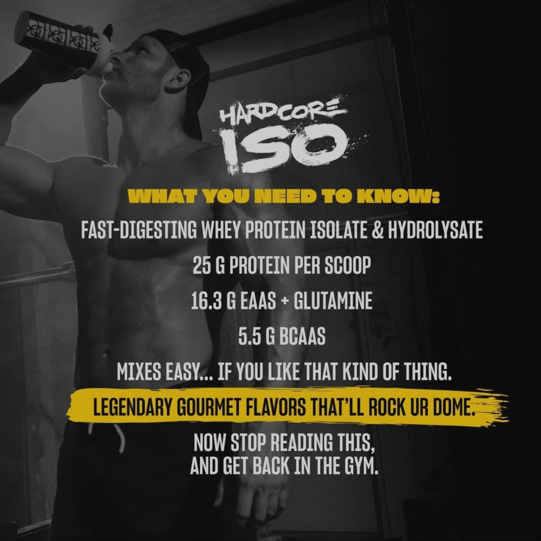 HARDCORE ISO DE MUTANT
