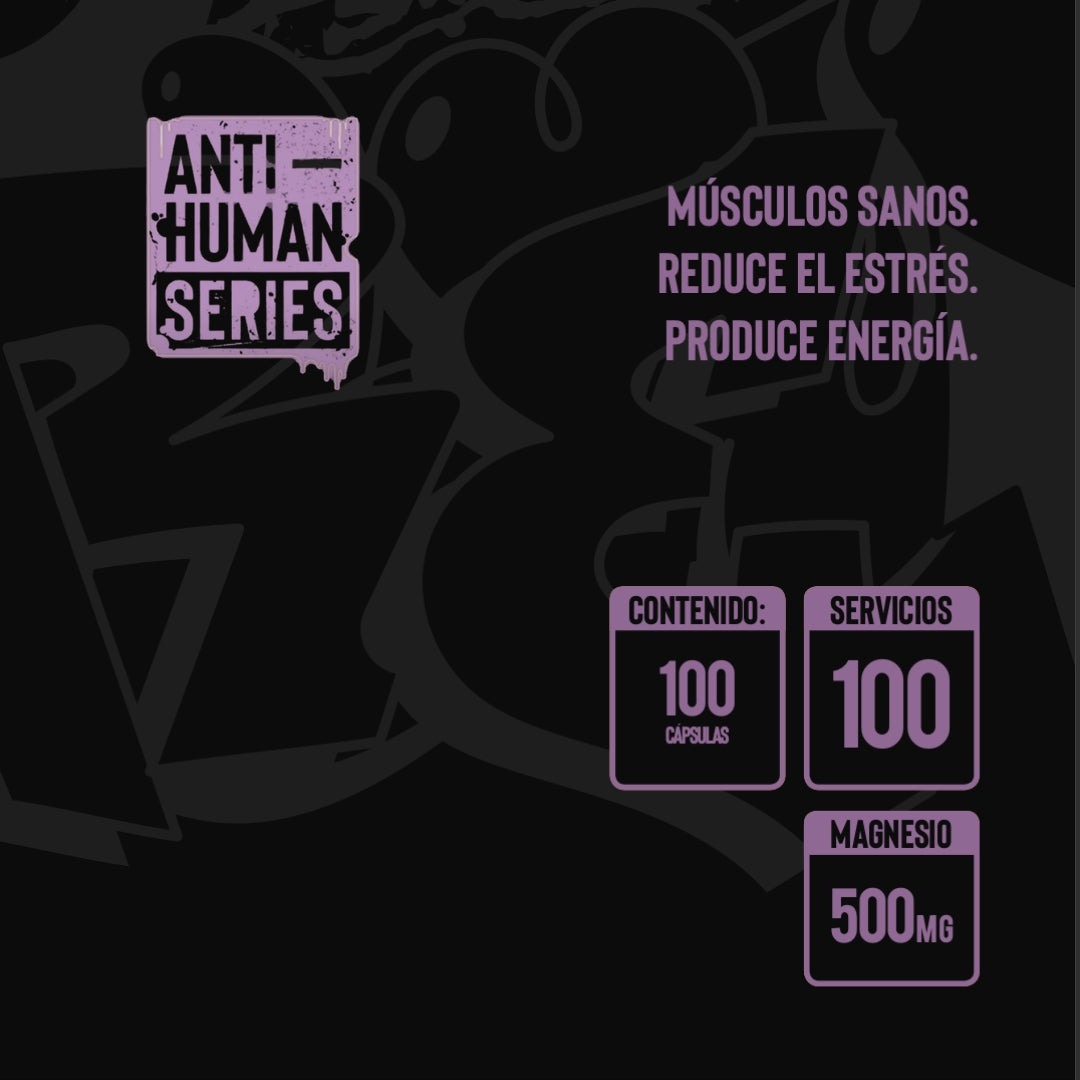 MAGNESIUM DE ANTI-HUMAN SERIES