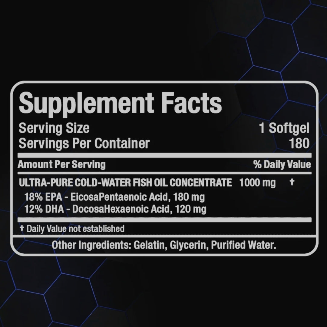 OMEGA 3 DE ALLMAX