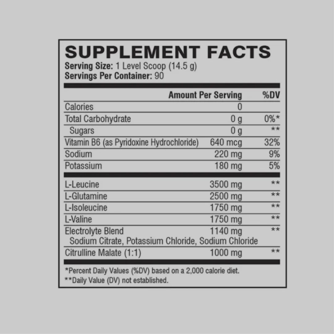 XTEND BCAA DE SCIVATION