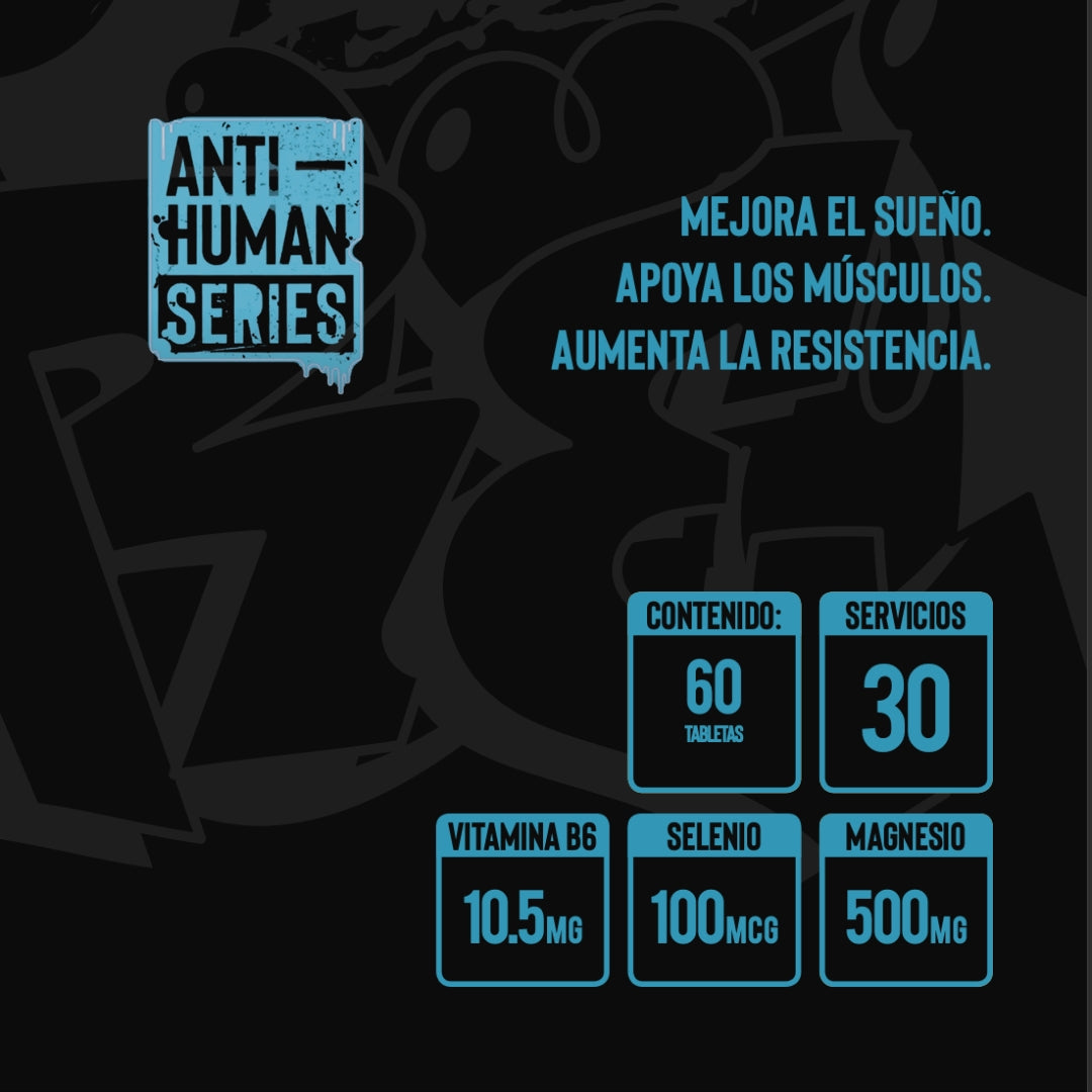 ZMA PRO DE ANTI-HUMAN SERIES