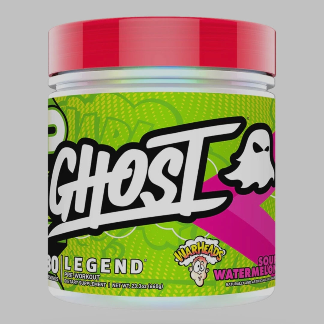 GHOST LEGEND PRE-WORKOUT DE GHOST LIFESTYLE