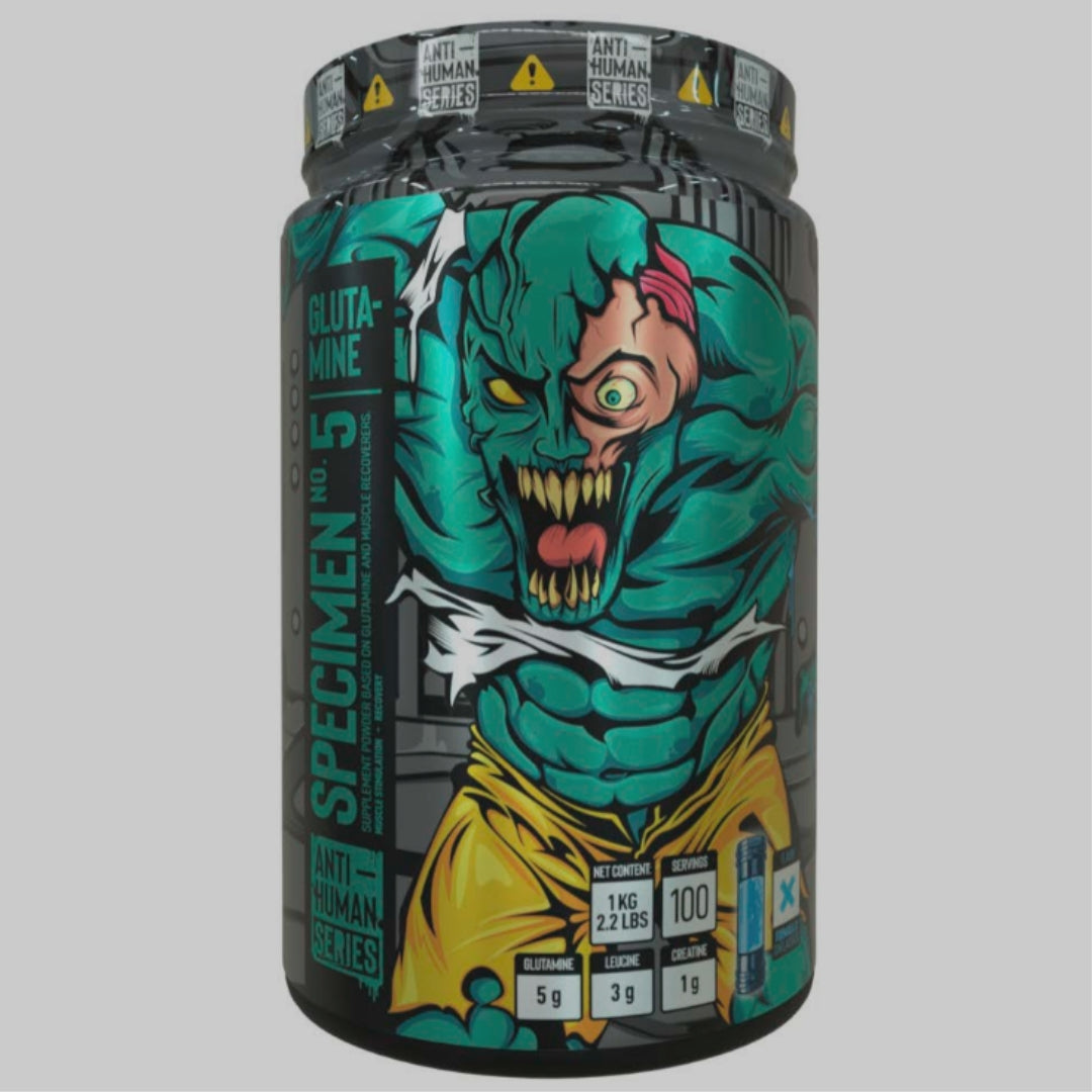 SPECIMEN No.5 GLUTAMINE DE ANTI-HUMAN SERIES