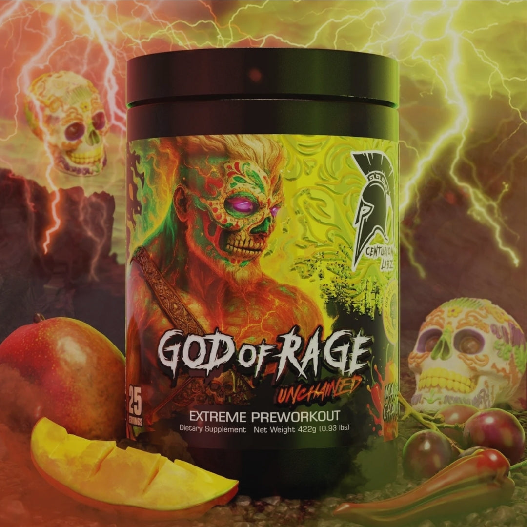 GOD OF RAGE UNCHAINED DE CENTURION LABZ