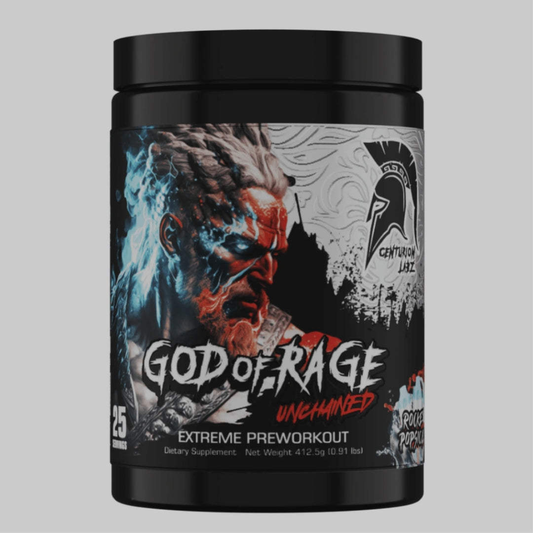 GOD OF RAGE UNCHAINED DE CENTURION LABZ