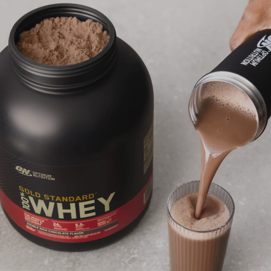 GOLD STANDARD 100% WHEY DE OPTIMUM NUTRITION