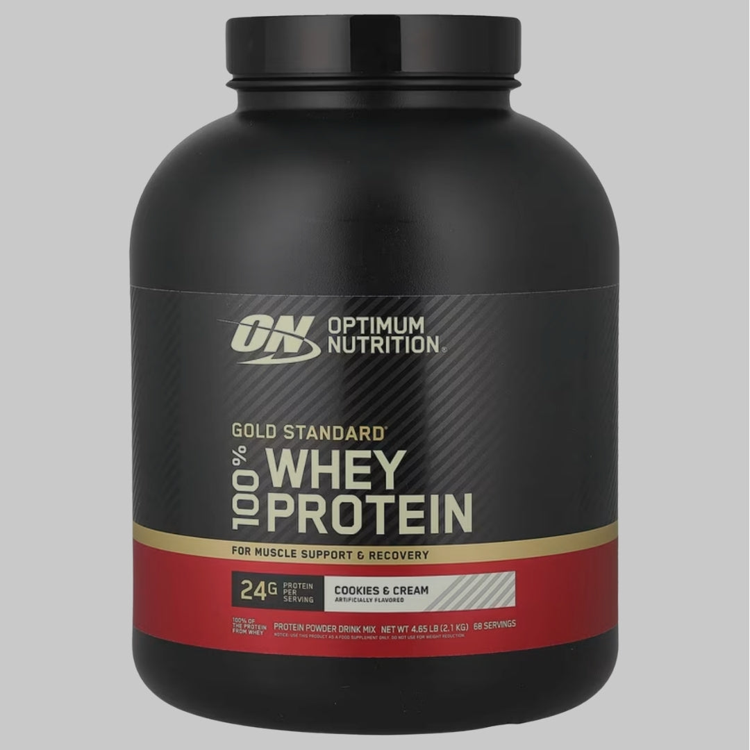GOLD STANDARD 100% WHEY DE OPTIMUM NUTRITION