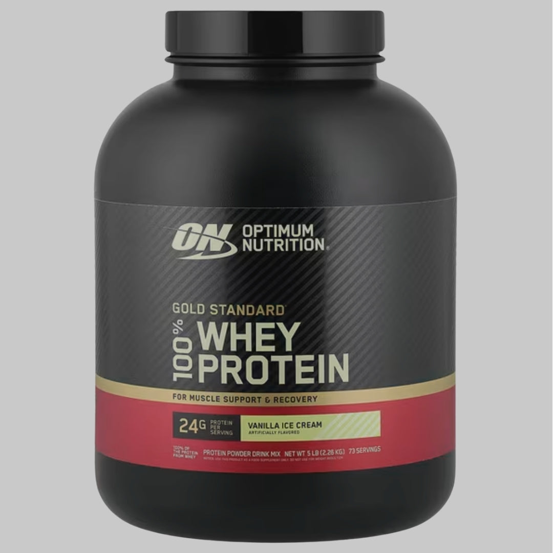GOLD STANDARD 100% WHEY DE OPTIMUM NUTRITION