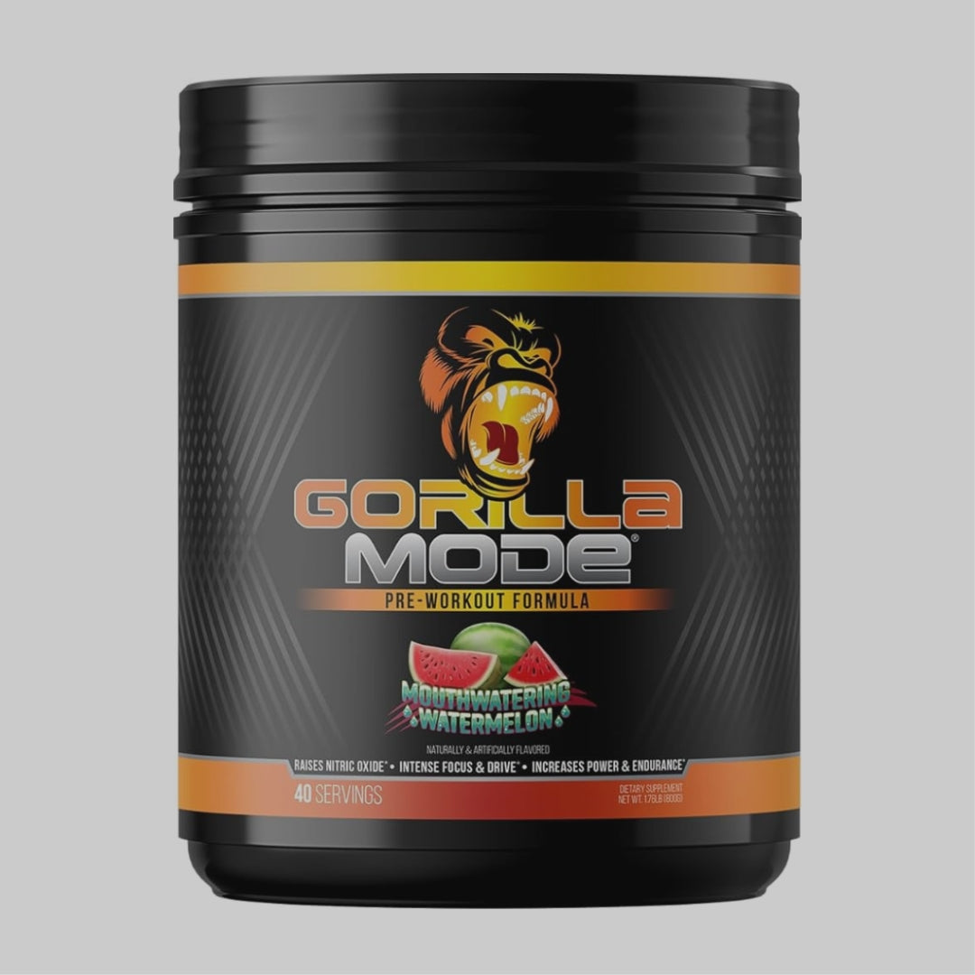 GORILLA MODE PREWORKOUT DE GORILLA MIND