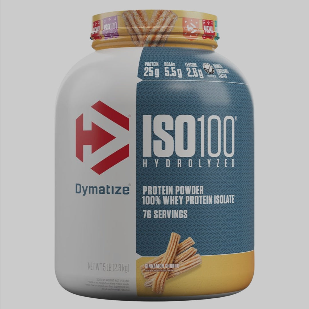 ISO 100 DE DYMATIZE