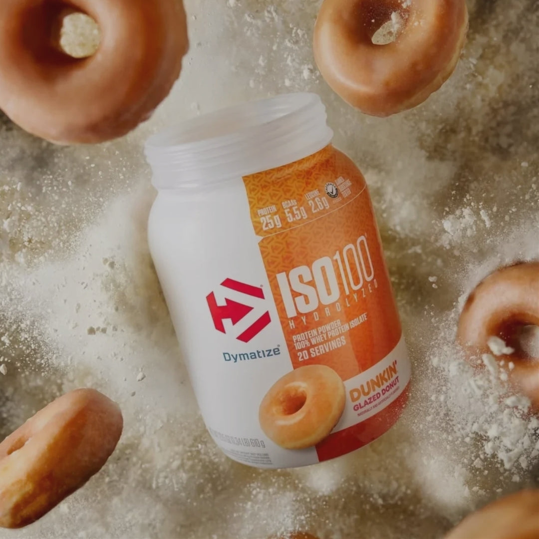 ISO 100 DE DYMATIZE EDICIÓN DUNKIN