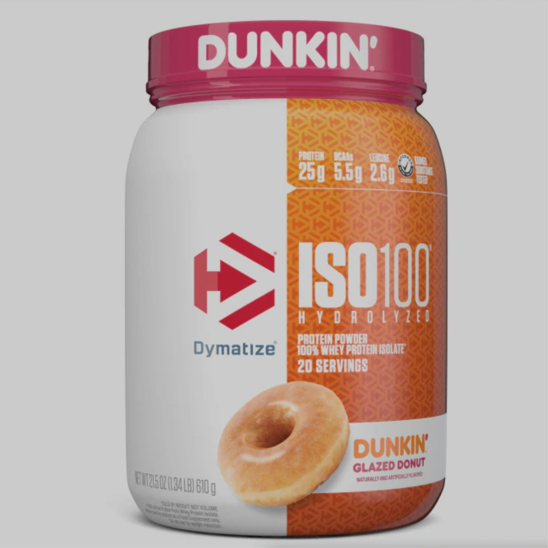ISO 100 DE DYMATIZE EDICIÓN DUNKIN
