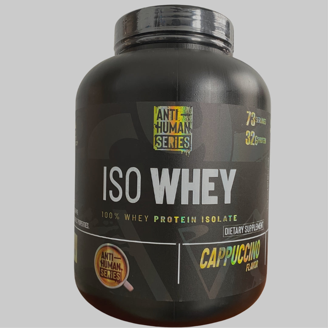 ISO WHEY DE ANTI-HUMAN SERIES