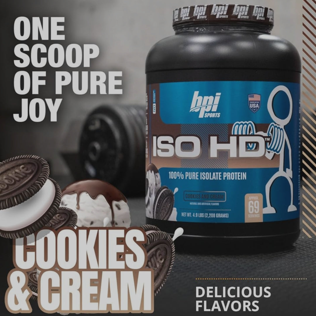 ISO HD ISOLATE PROTEIN DE BPI SPORTS