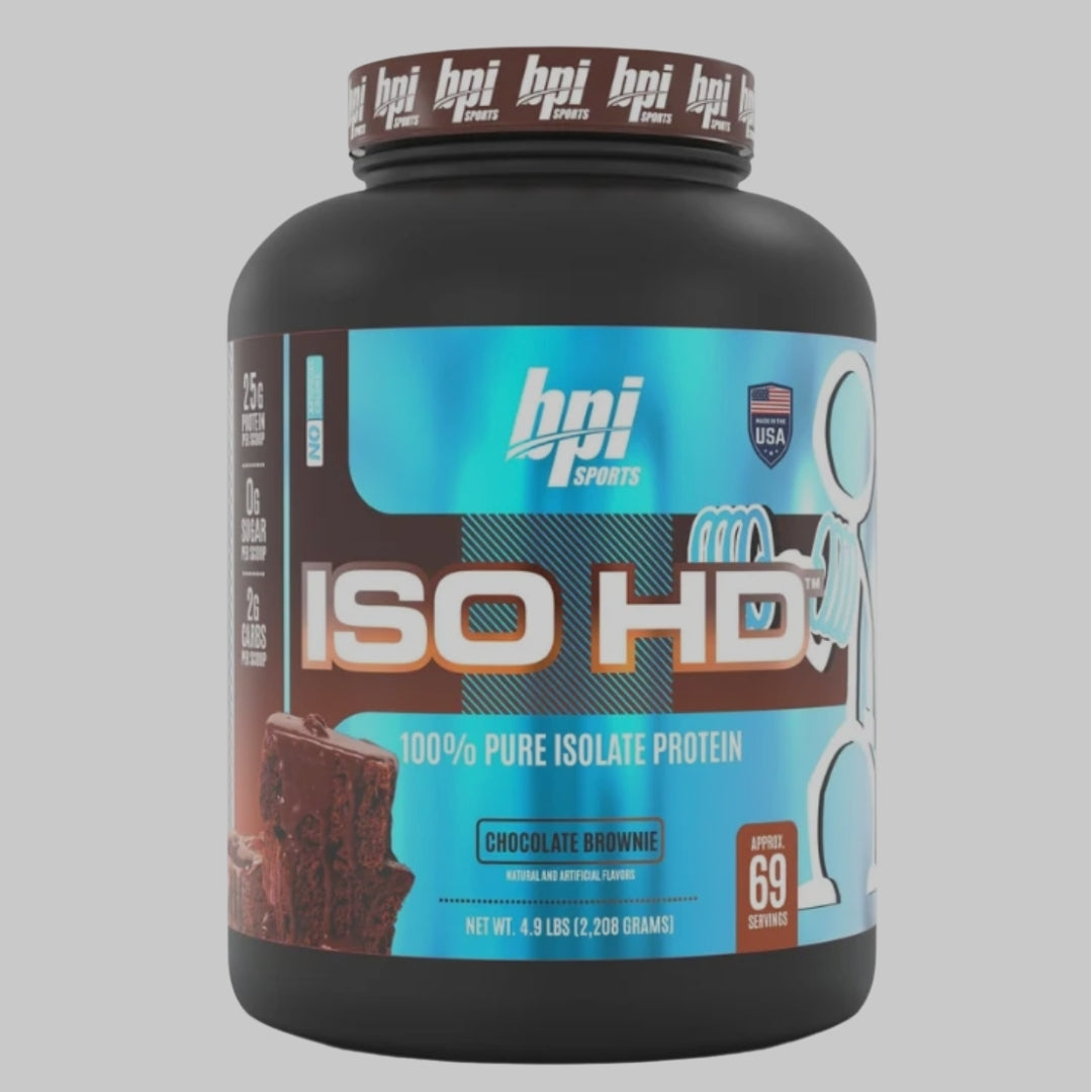ISO HD ISOLATE PROTEIN DE BPI SPORTS