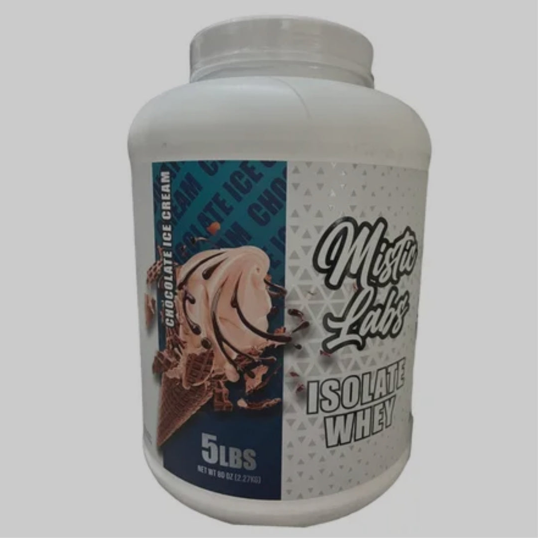 ISOLATE WHEY DE MISTIC LABS