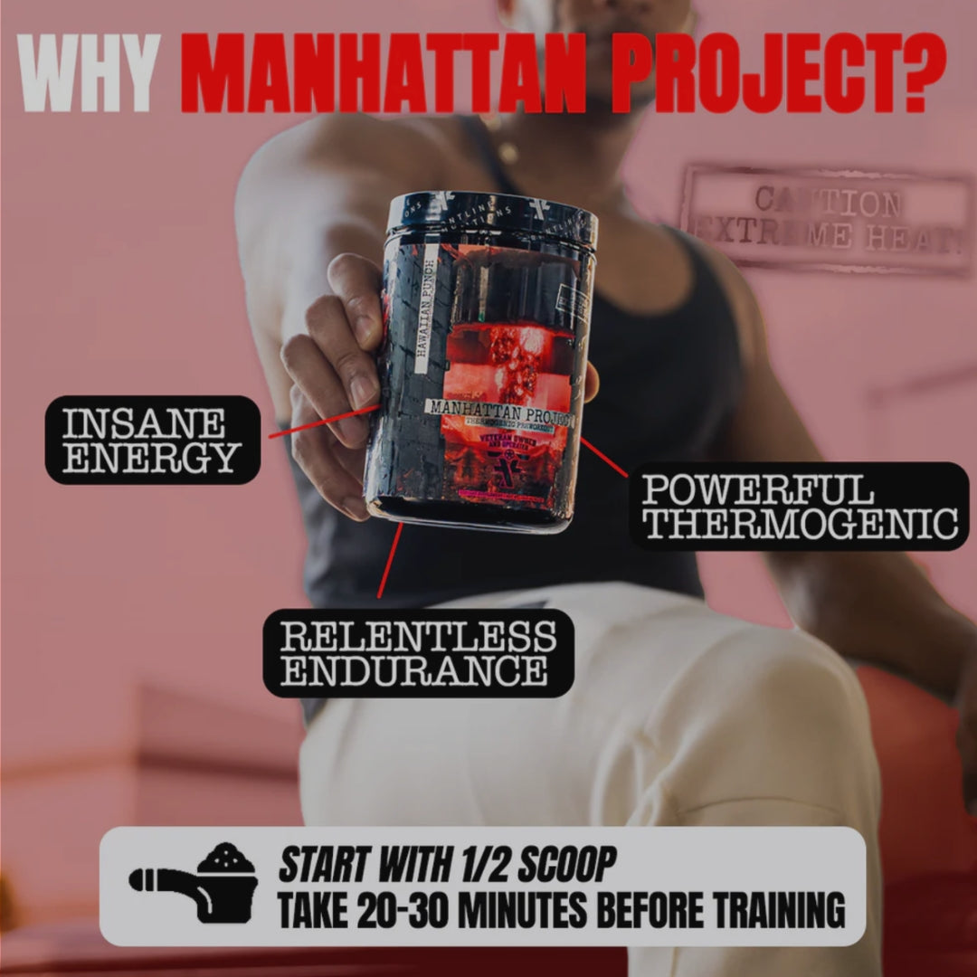 MANHATTAN PROJECT DE FRONTLINE FORMULATIONS