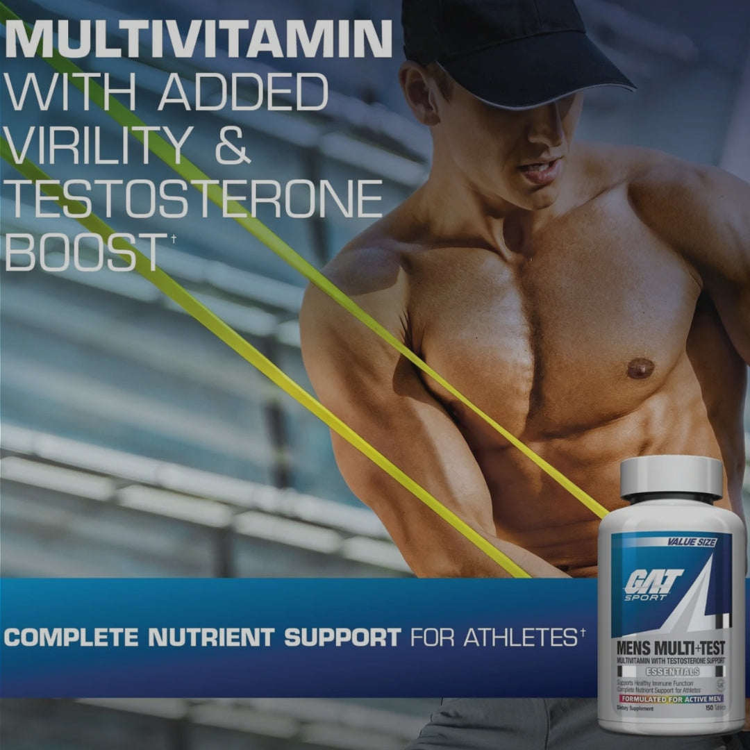 MENS MULTI+TEST DE GAT SPORT