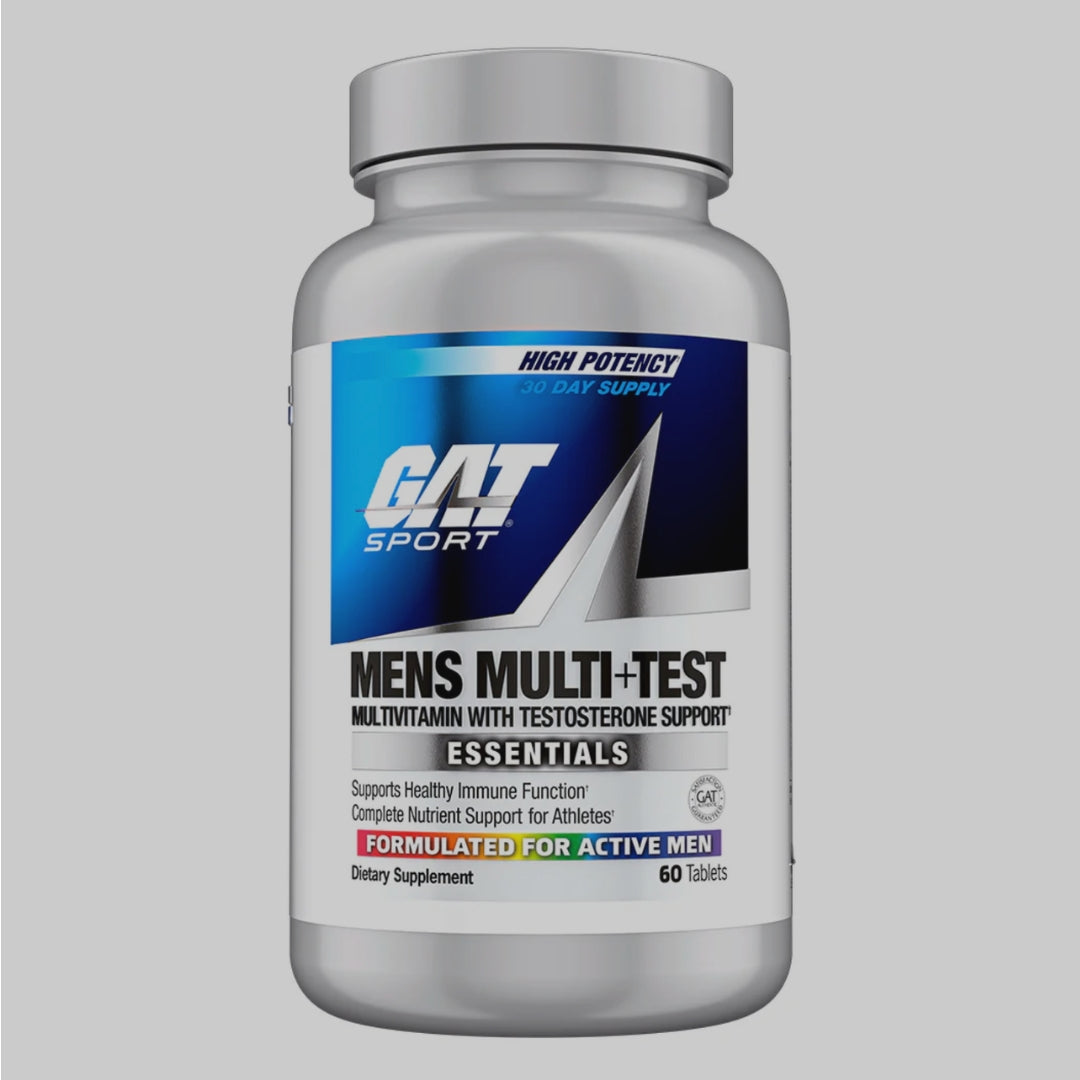MENS MULTI+TEST DE GAT SPORT