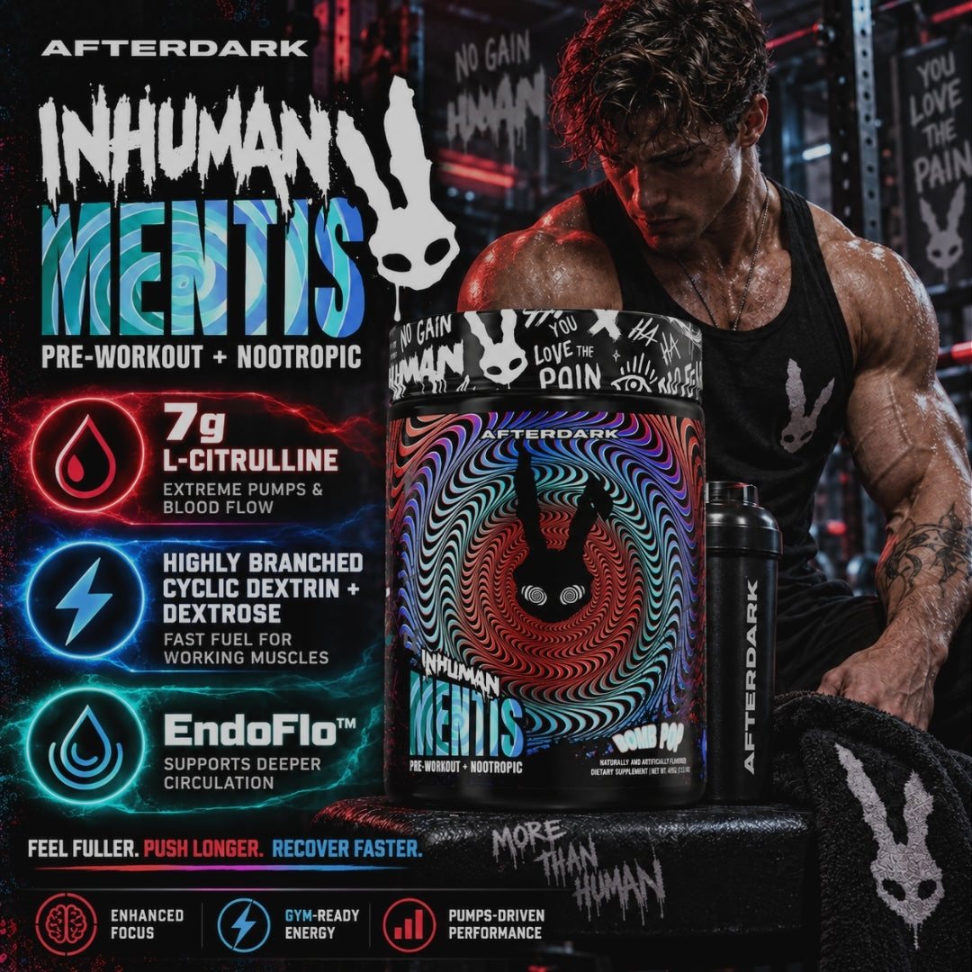 INHUMAN MENTIS DE AFTERDARK