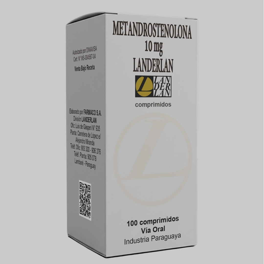 METANDROSTENOLONA DE LANDERLAN