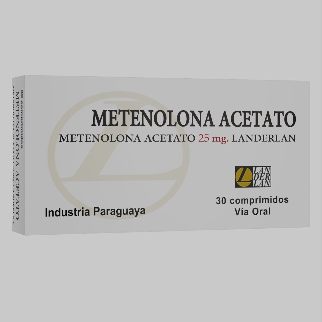METENOLONA ACETATO DE LANDERLAN