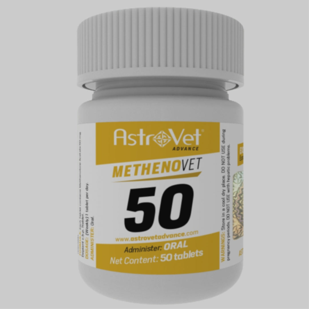 METHENOVET 50 DE ASTROVET