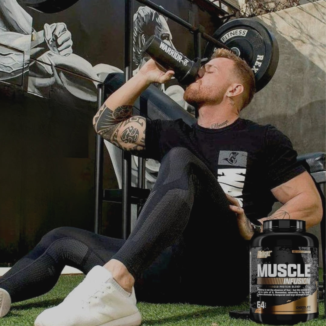 MUSCLE INFUSION DE NUTREX