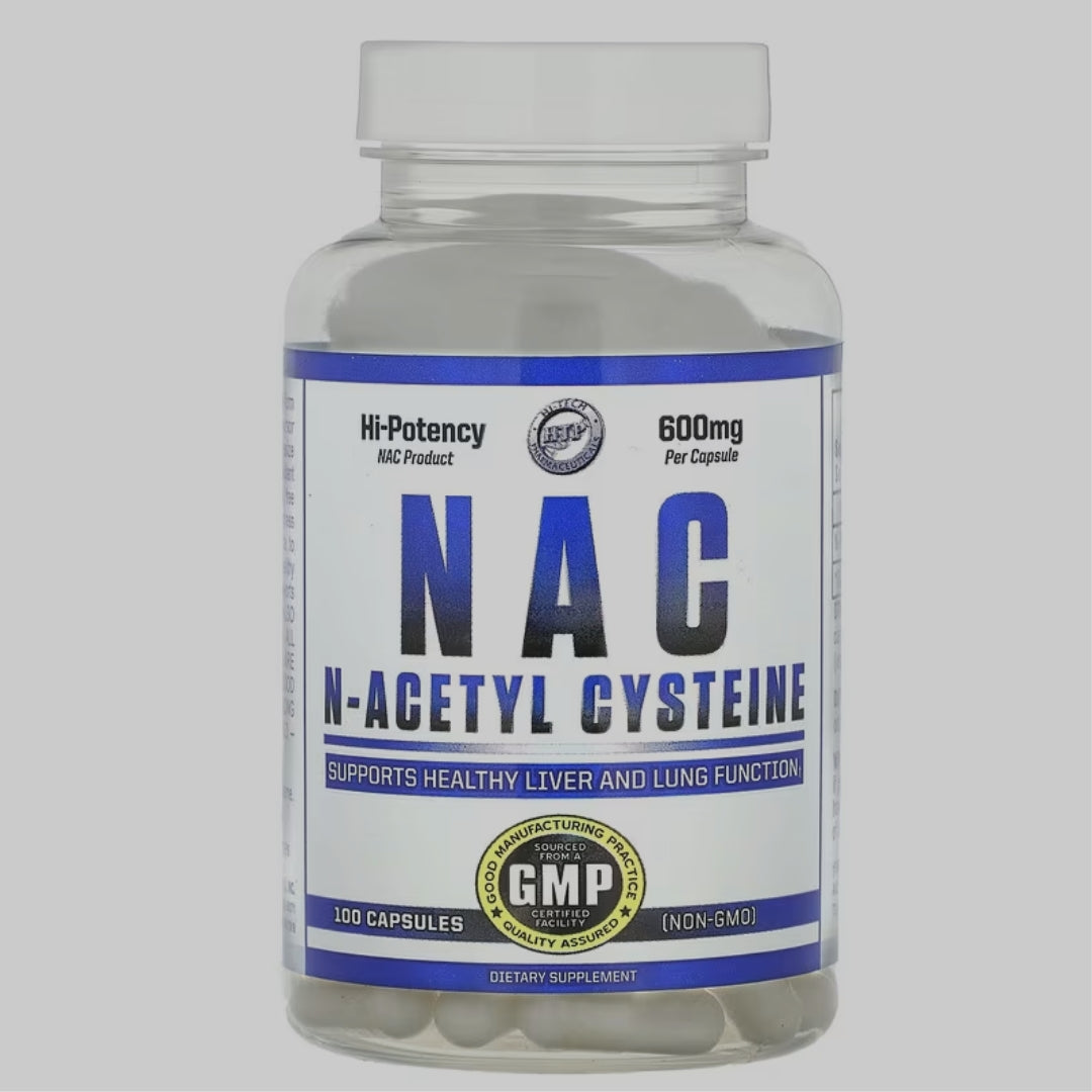 NAC (N-ACETIL L-CISTEÍNA) DE HI-TECH PHARMACEUTICALS