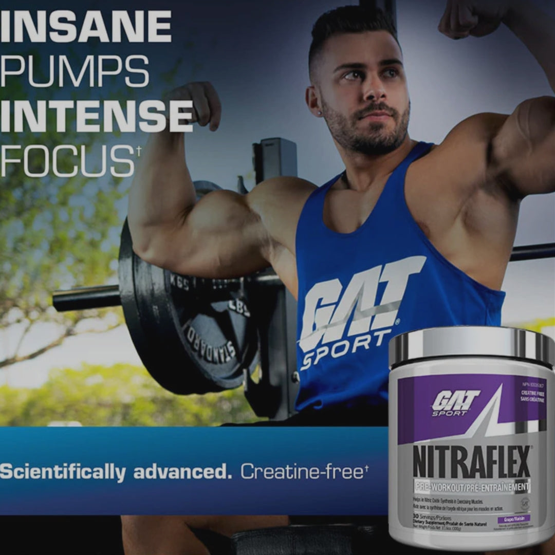 NITRAFLEX DE GAT SPORT