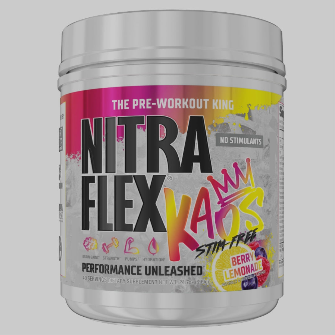 NITRAFLEX KAOS STIM FREE DE GAT SPORT