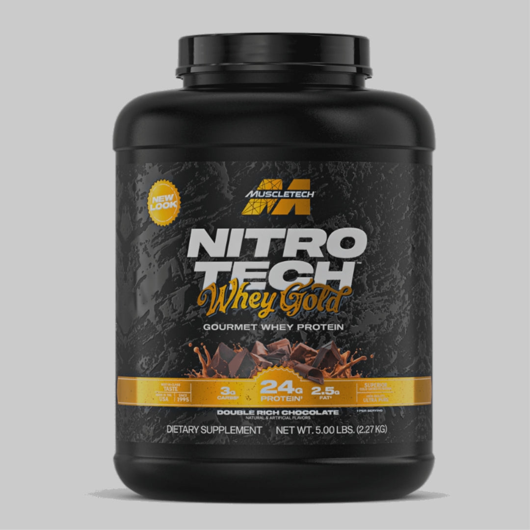 NITROTECH WHEY GOLD DE MUSCLETECH