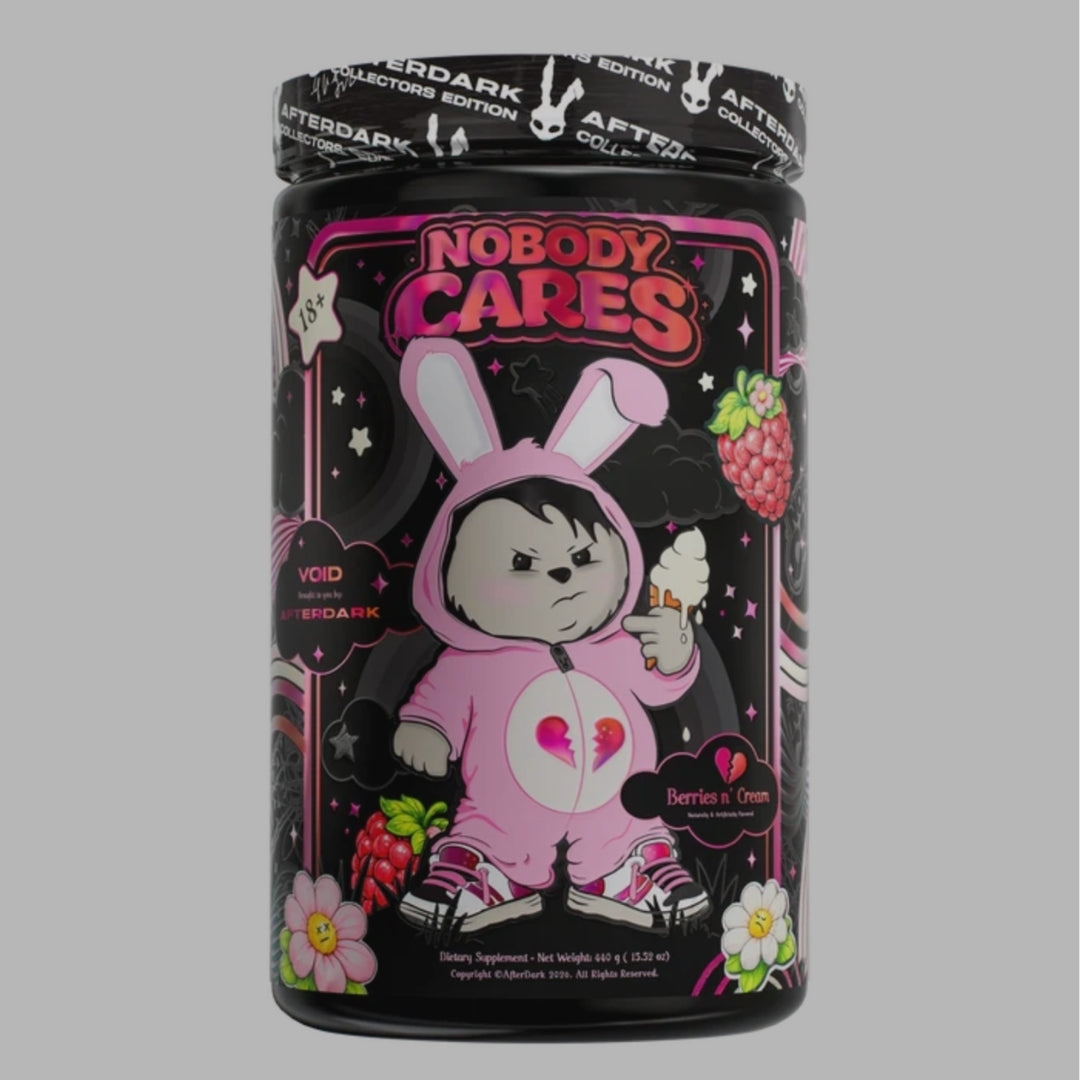 VOID "NOBODY CARES" PREWORKOUT DE AFTERDARK