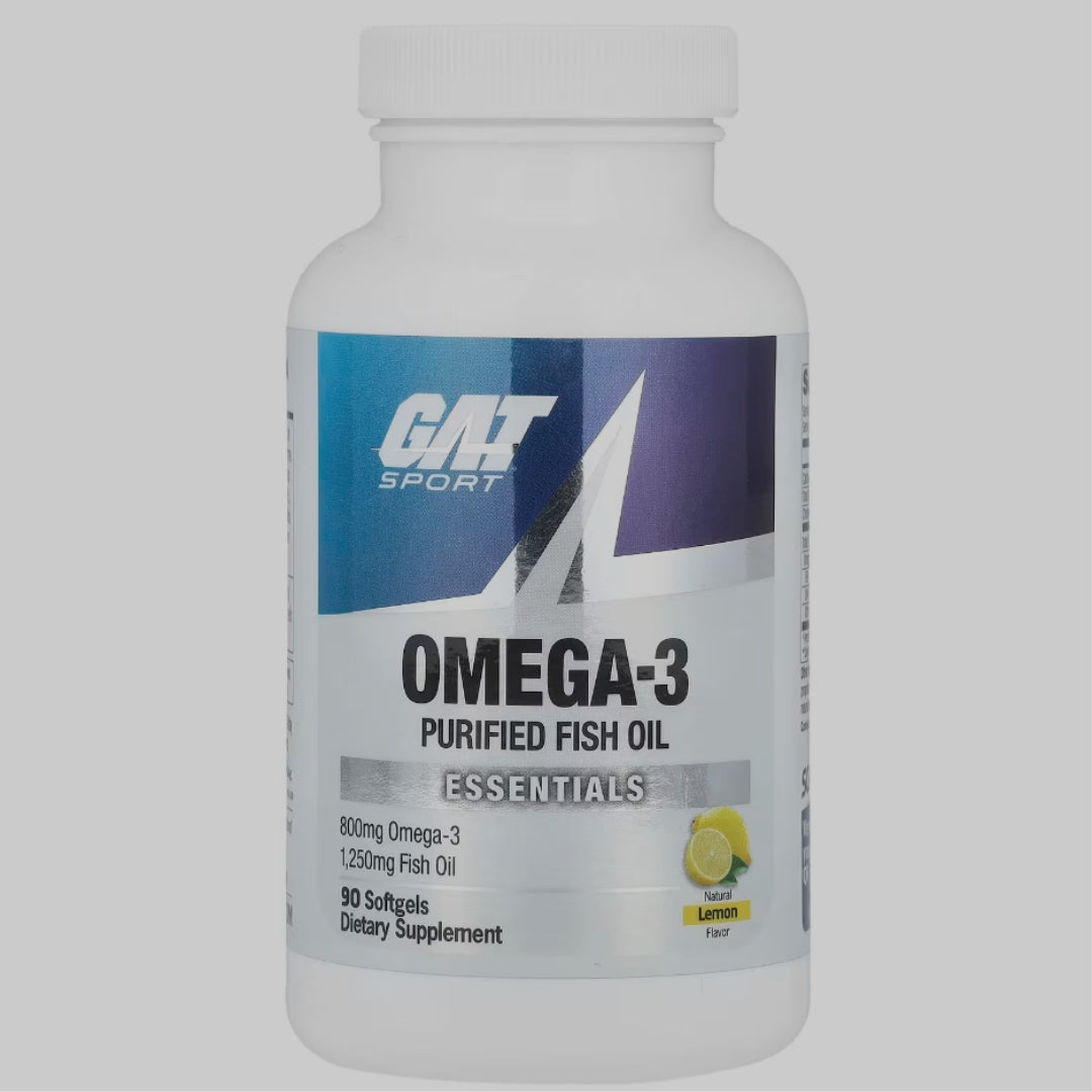 OMEGA-3 PURIFIED FISH OIL DE GAT SPORT
