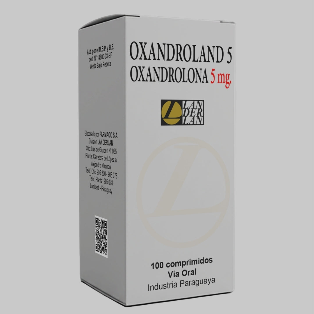 OXANDROLAND 5 DE LANDERLAN