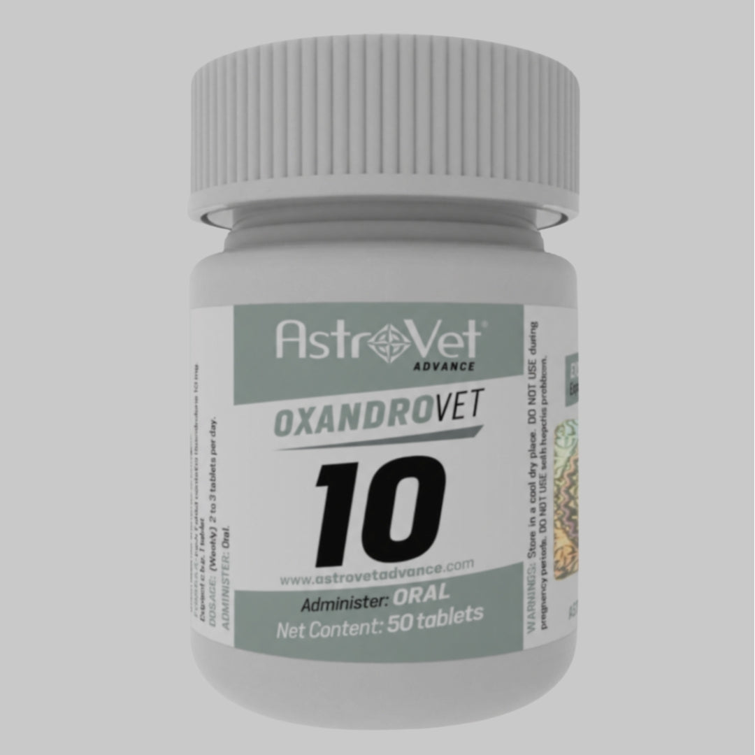 OXANDROVET 10 DE ASTROVET