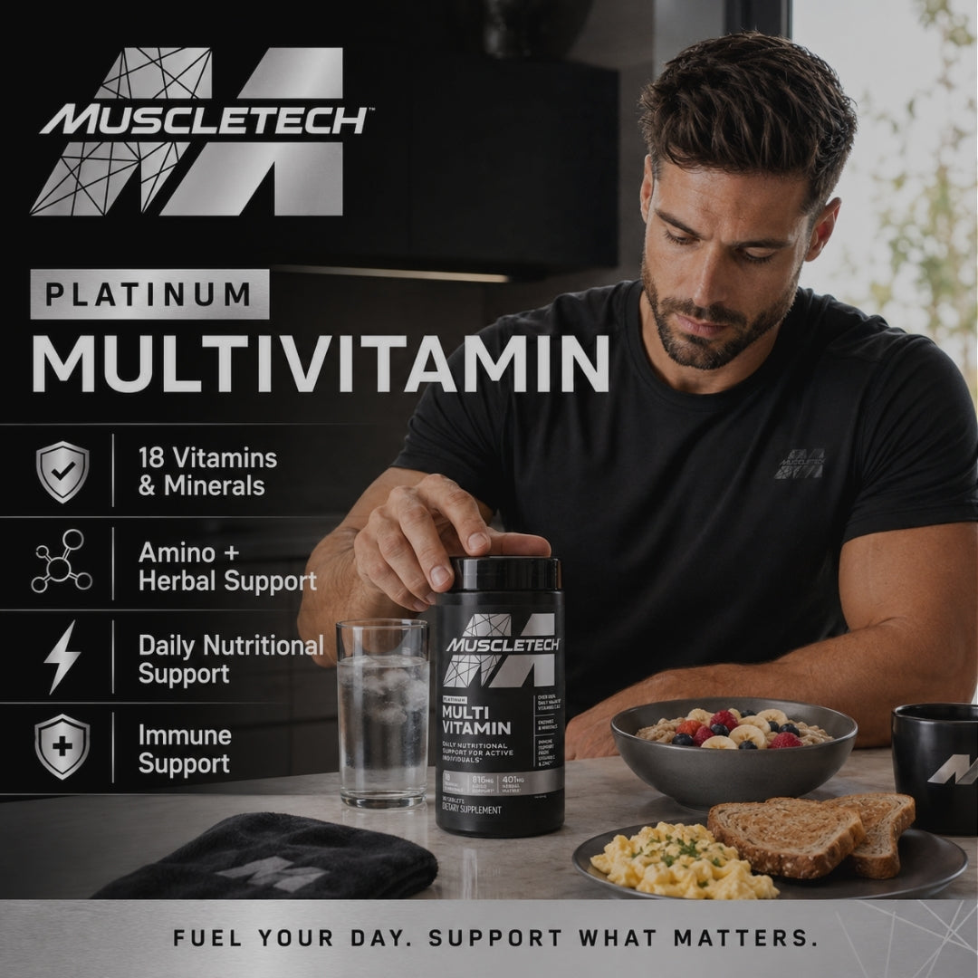 PLATINUM MULTIVITAMIN DE MUSCLETECH