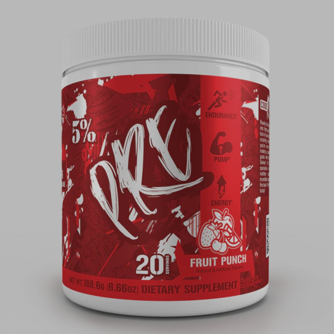 CODE RED PRE DE RICH PIANA 5% NUTRITION